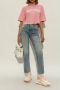 Balmain Low-Top Sneakers Unicorn Low Sneakers Leather Yellow in wit - Thumbnail 4