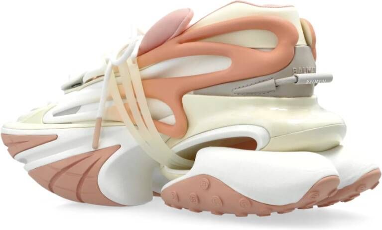 Balmain Sneakers Eenhoorn Pink Dames