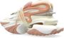 Balmain Low-Top Sneakers Unicorn Low Sneakers Leather Yellow in wit - Thumbnail 6