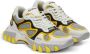 Balmain Witte Sneakers met Vetersluiting aan de Voorkant en Ronde Neus Wit Heren - Thumbnail 2