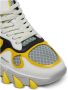 Balmain Witte Sneakers met Vetersluiting aan de Voorkant en Ronde Neus Wit Heren - Thumbnail 4