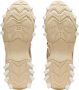 Balmain B-East trainer in leer suède en mesh Multicolor Heren - Thumbnail 4