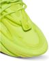 Balmain Eenhoorntrainers in neopreen en rubber gecoat leer Yellow Heren - Thumbnail 5