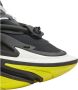 Balmain Unicorn low-top trainers in neoprene and leather Geel Heren - Thumbnail 4