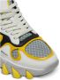 Balmain Witte Sneakers met Vetersluiting aan de Voorkant en Ronde Neus Wit Heren - Thumbnail 9