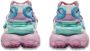 Balmain Sneakers met colourblocking Blauw - Thumbnail 6