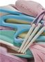 Balmain Sneakers met colourblocking Blauw - Thumbnail 7