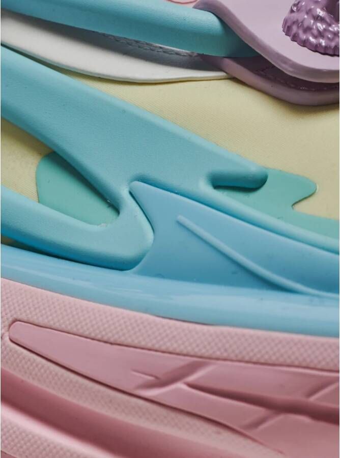 Balmain Sneakers met colourblocking Blauw - Foto 8