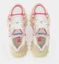 Balmain B-East Sneakers Wit Felroze Leer Meerkleurig Dames - Thumbnail 6