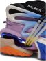 Balmain Unicorn low-top trainers in neoprene and leather Meerkleurig Heren - Thumbnail 4