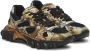 Balmain Sneakers met grafische print Beige - Thumbnail 2