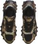 Balmain Sneakers met grafische print Beige - Thumbnail 3