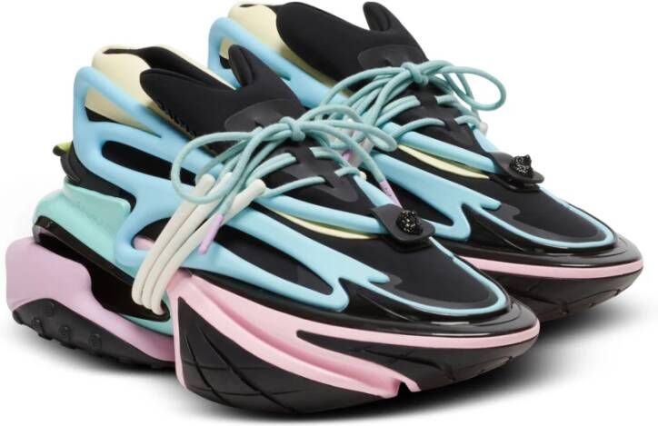 Balmain Unicorn low-top sneakers Zwart - Foto 2