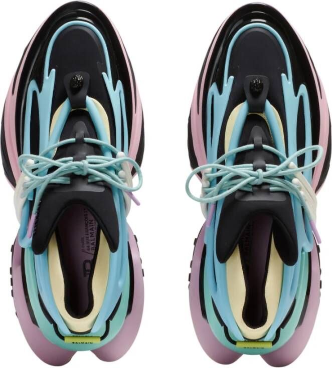Balmain Unicorn low-top sneakers Zwart - Foto 3