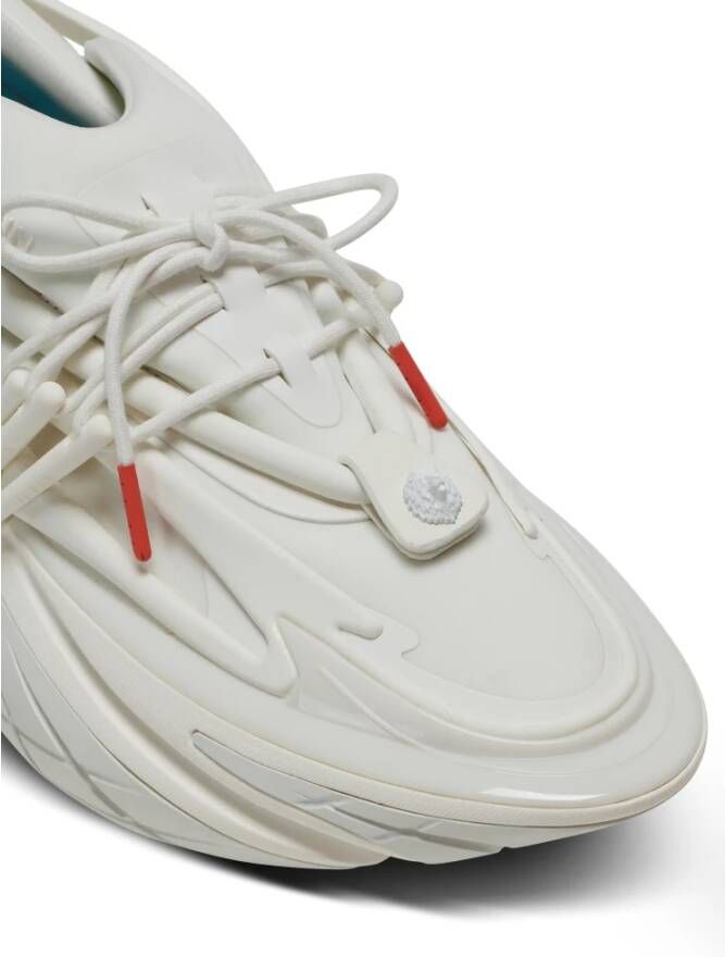 Balmain Unicorn trainers in neoprene and leather Meerkleurig Heren