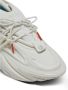 Balmain Witte Neopreen Lage Sneakers met Geperforeerde Zool White Heren - Thumbnail 13