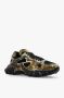 Balmain B-East trainers in printed leather and mesh Meerkleurig Heren - Thumbnail 8