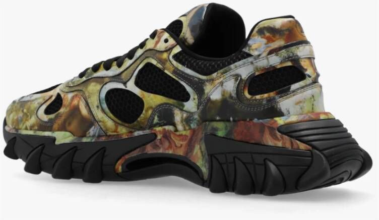 Balmain Sneakers met grafische print Beige - Foto 9