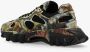 Balmain Sneakers met grafische print Beige - Thumbnail 9