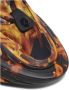 Balmain Unicorn trainers in Fire print neoprene and leather Oranje Heren - Thumbnail 4