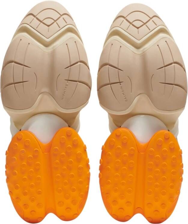 Balmain Unicorn low-top sneakers Beige - Foto 3