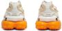 Balmain Unicorn trainers in neoprene and leather Oranje Heren - Thumbnail 4