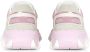 Balmain B-East trainer in leather suede and mesh Pink Dames - Thumbnail 6