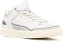 Balmain Luxe Witte Leren Sneakers White Heren - Thumbnail 6