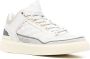 Balmain Luxe Witte Leren Sneakers White Heren - Thumbnail 13