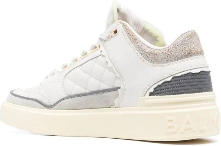 Balmain Sneakers White Heren