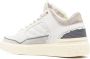 Balmain Luxe Witte Leren Sneakers White Heren - Thumbnail 14
