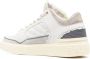 Balmain Luxe Witte Leren Sneakers White Heren - Thumbnail 3