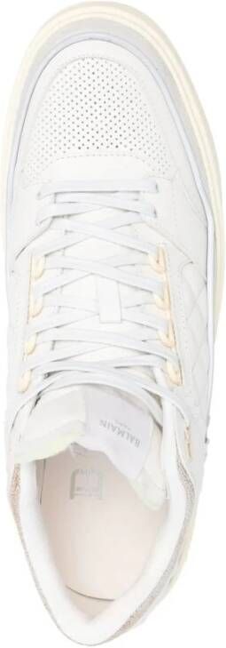 Balmain Sneakers White Heren