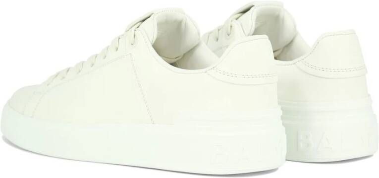 Balmain Sneakers White Heren