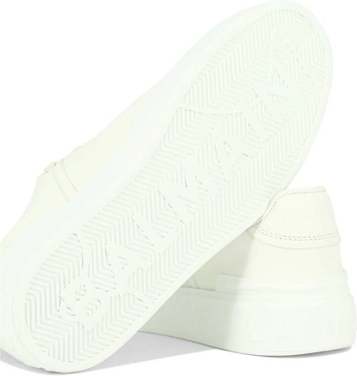 Balmain Sneakers White Heren