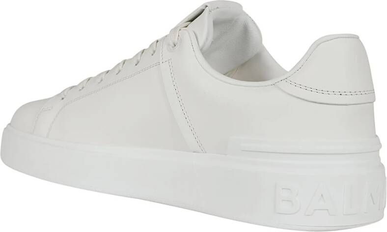 Balmain Sneakers White Heren