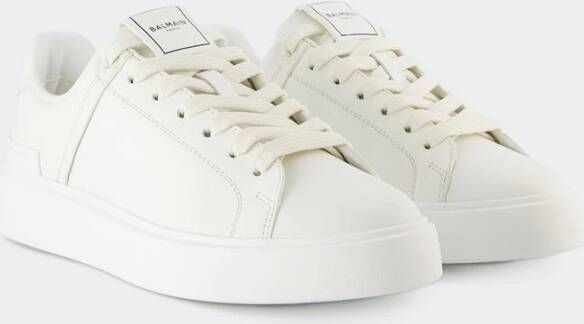 Balmain Sneakers Wit Dames