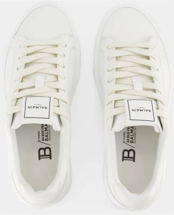 Balmain Sneakers Wit Dames