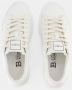 Balmain Witte Leren Sneakers met Puntige Neus White Dames - Thumbnail 3