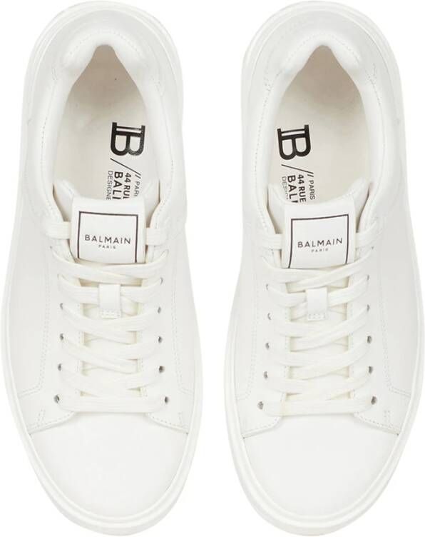 Balmain Sneakers Wit Dames