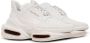 Balmain Leather and suede B-Bold low-top sneakers White Dames - Thumbnail 3