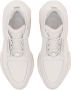 Balmain Leather and suede B-Bold low-top sneakers White Dames - Thumbnail 4