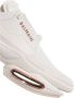 Balmain Leather and suede B-Bold low-top sneakers White Dames - Thumbnail 6