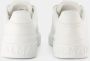 Balmain Leren Veterschoenen voor de Rechtbank White Dames - Thumbnail 3