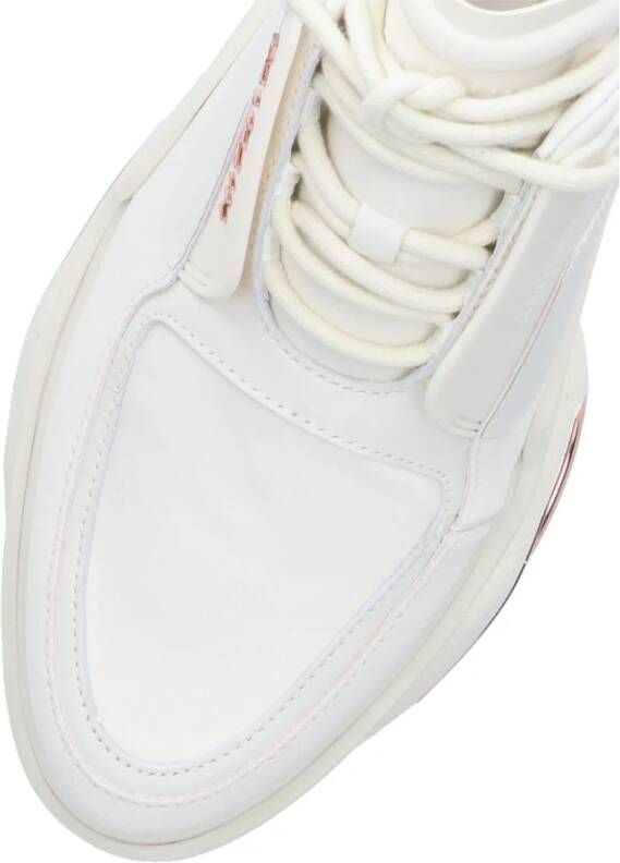 Balmain Witte Sneakers Wit Dames