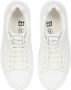 Balmain Witte Leren Sneakers met Puntige Neus White Dames - Thumbnail 7