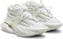 Balmain Eenhoorn Sneakers Nylon Elastaan Rubber TPU White - Thumbnail 6