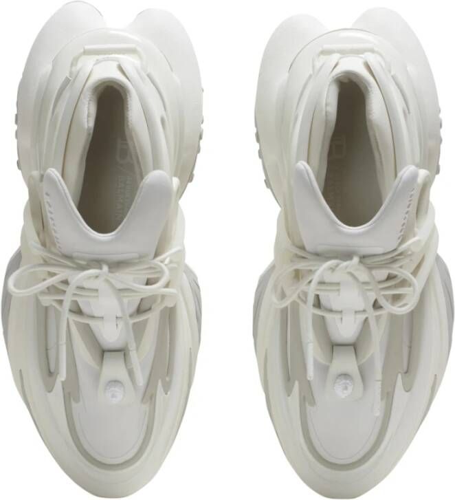 Balmain Sneakers met eenhoorn Wit - Foto 7