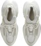 Balmain Eenhoorn trainers van neopreen en leer. White - Thumbnail 7