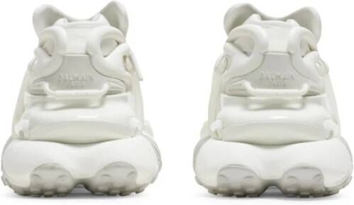 Balmain Sneakers met eenhoorn Wit - Foto 8
